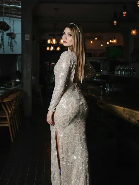 فستان سواريه ترتر شامبين